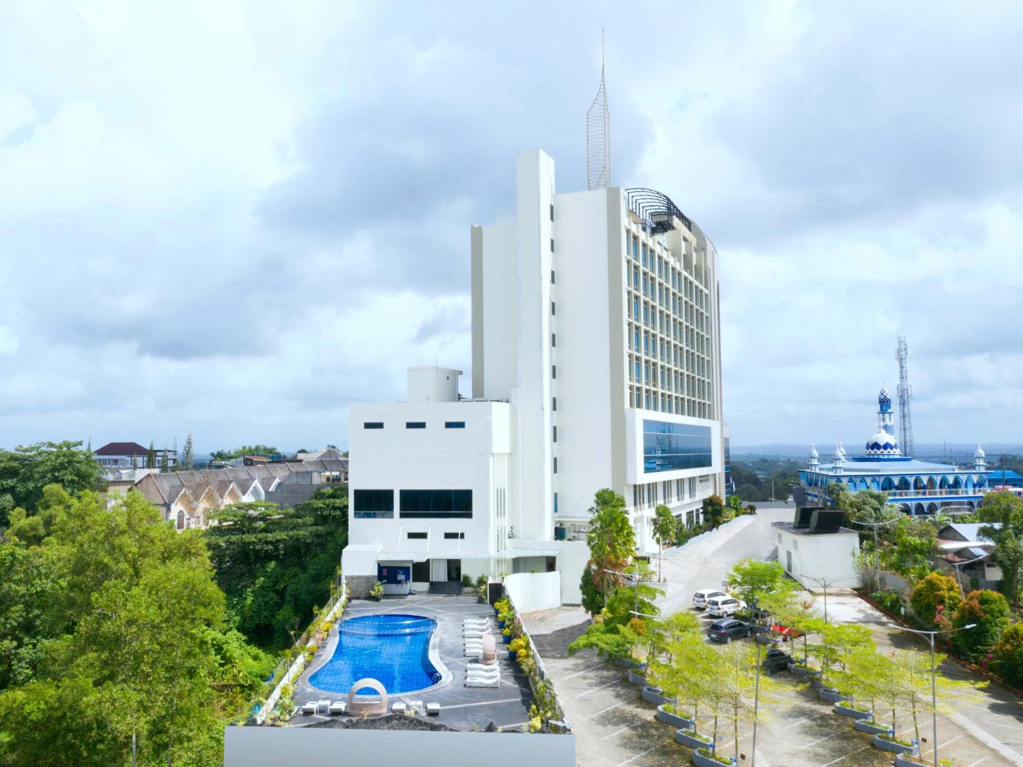 Platinum Hotel & Convention Hall Balikpapan Kültér fotó