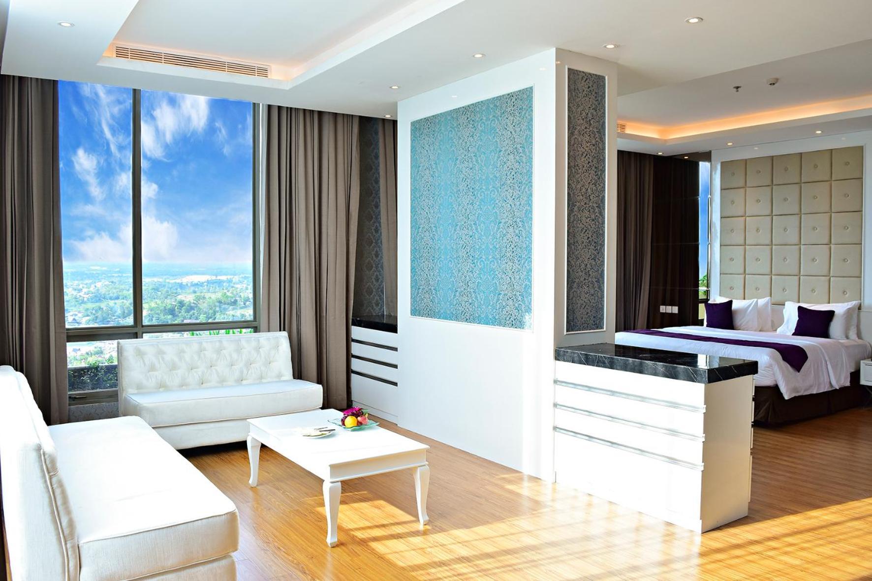 Platinum Hotel & Convention Hall Balikpapan Kültér fotó